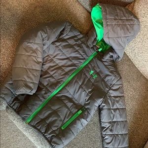 Under armor coat